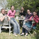The artists in Dahlhausen