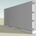 Container Camera Obscura model