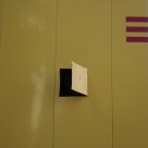 Lens of the container camera