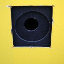 Lens of the container camera
