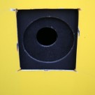 Lens of the container camera